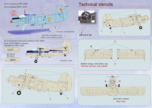 Print Scale 14409 1:144 Antonov An-2 'Colt'