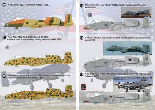 Print Scale 14411 1:144 Fairchild A-10A Thunderbolt II