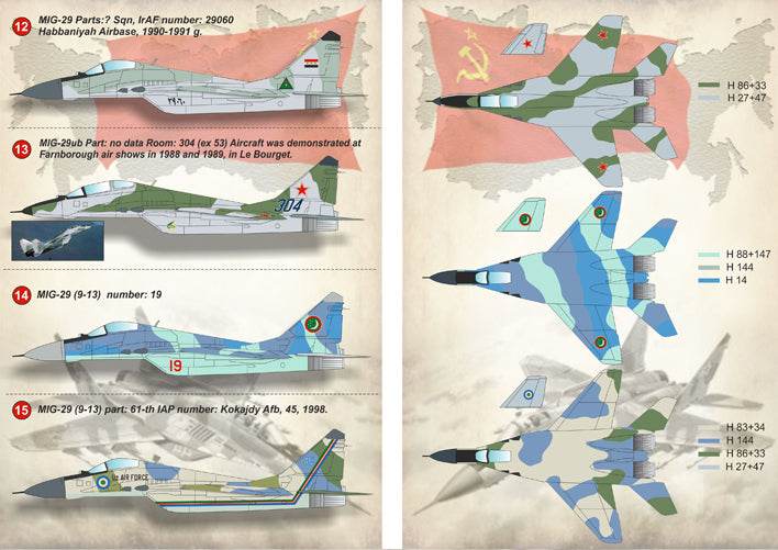 Print Scale 14412 1:144 Mikoyan MiG-29 'Fulcrum'