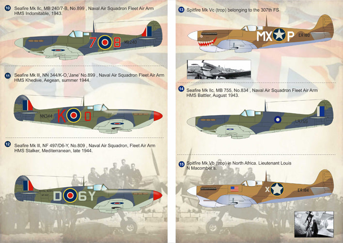 Print Scale 14418 1:144 Supermarine Spitfire Mk.Vb/Vc