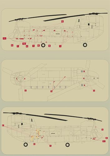 Print Scale 32007 1:35 Boeing C-47D Chinook Part 1