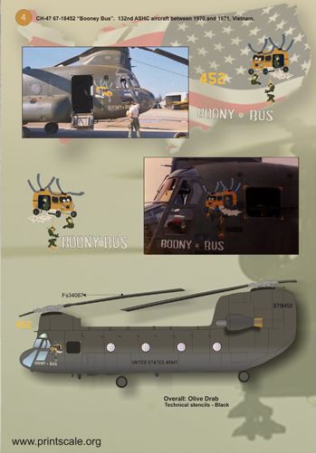 Print Scale 32007 1:35 Boeing C-47D Chinook Part 1