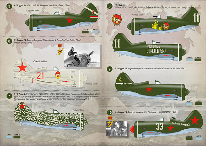 Print Scale 32015 1:32 Polikarpov I-16 Part 1