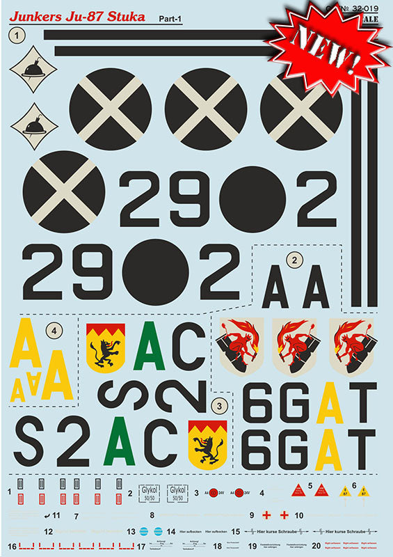 Print Scale 32019 1:32 Junkers Ju-87 'Stuka' Part 1