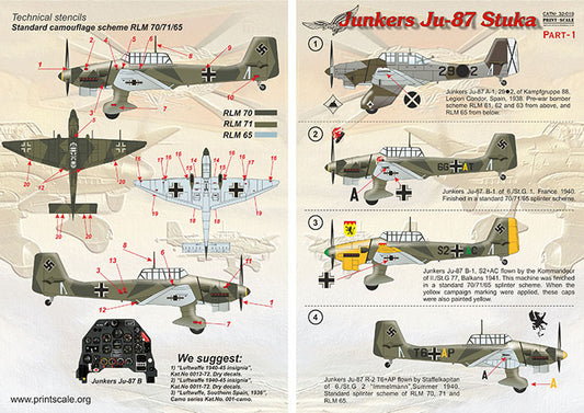 Print Scale 32019 1:32 Junkers Ju-87 'Stuka' Part 1