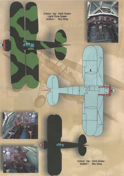 Print Scale 48011 1:48 Gloster Gladiator