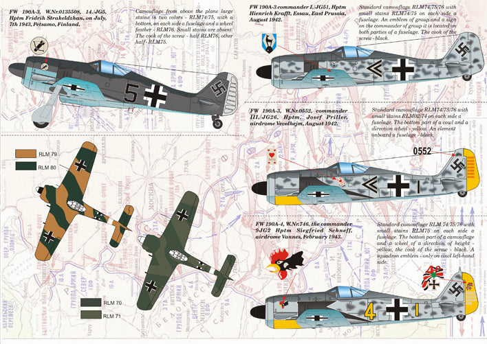 Print Scale 48015 1:48 Focke-Wulf Fw-190Ð-2/Ð-9