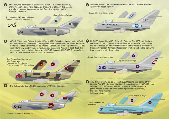 Print Scale 48017 1:48 Mikoyan MiG-17 Fresco Part 2