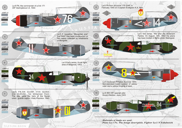 Print Scale 48018 1:48 Lavochkin La-5 Part 1