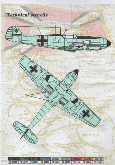 Print Scale 48029 1:48 Messerschmitt Bf-109E Part 1