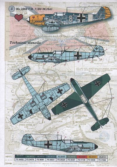 Print Scale 48033 1:48 Messerschmitt Bf-109E-4 Part 2