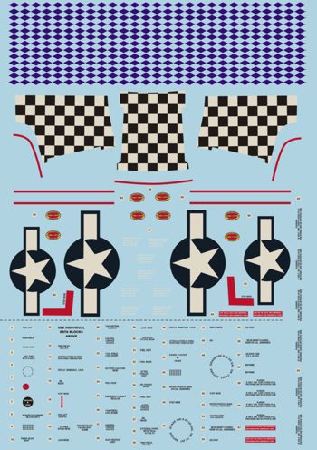 Print Scale 48039 1:48 North-American P-51D Mustang