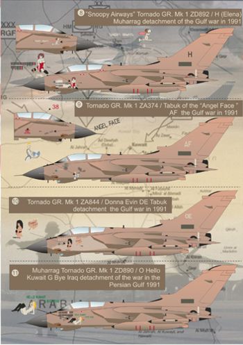 Print Scale 48040 1:48 Panavia Tornado Part 1