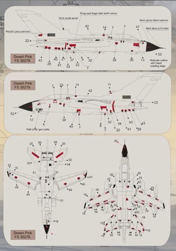 Print Scale 48040 1:48 Panavia Tornado Part 1