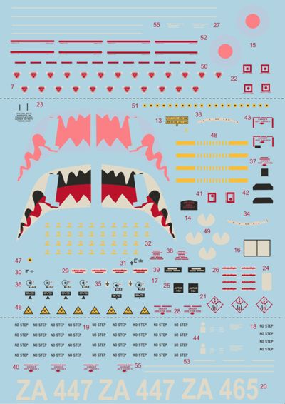 Print Scale 48040 1:48 Panavia Tornado Part 1