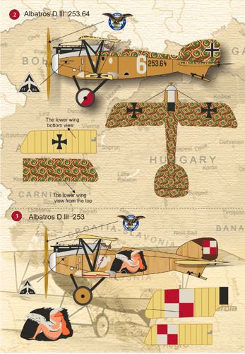 Print Scale 48042 1:48 Albatros D.III