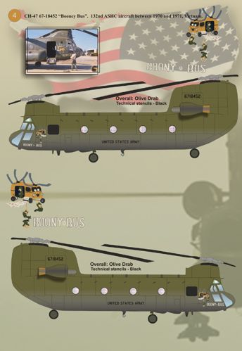 Print Scale 48043 1:48 Boeing CH-47 Chinook Part 1