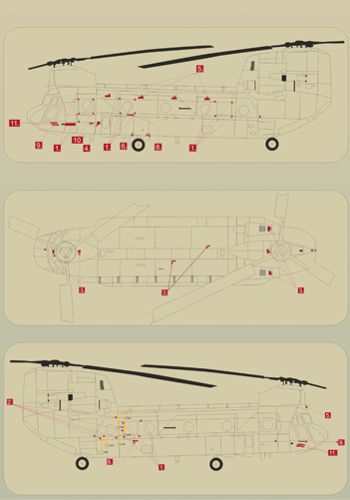 Print Scale 48043 1:48 Boeing CH-47 Chinook Part 1