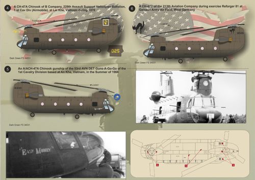 Print Scale 48044 1:48 Boeing CH-47 Chinook Part 2