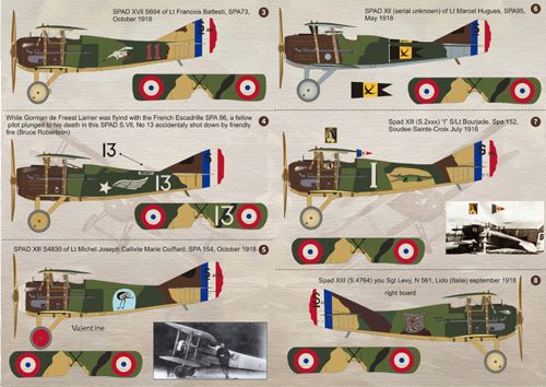 Print Scale 48046 1:48 Spad VII-XVII Part 1