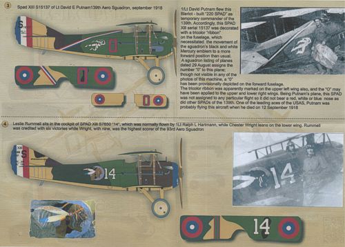 Print Scale 48047 1:48 Spad VII-XVII Part 2