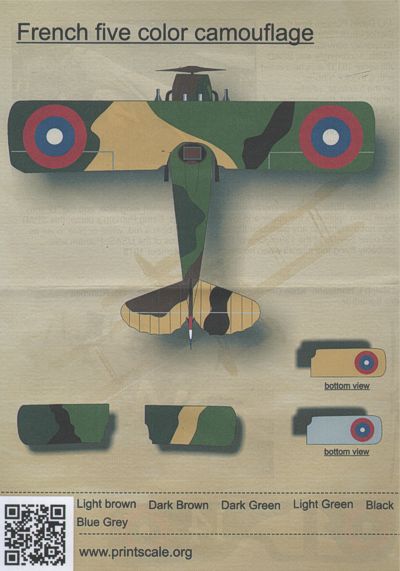 Print Scale 48047 1:48 Spad VII-XVII Part 2