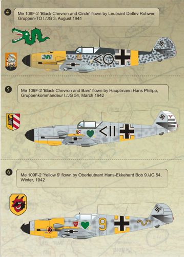 Print Scale 48049 1:48 Messerschmitt Bf-109F-2 Part 2