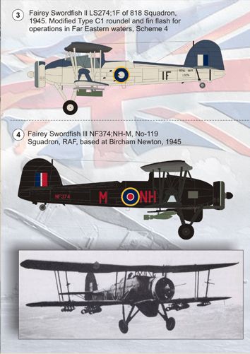 Print Scale 48051 1:48 Fairey Swordfish Mk.I/Mk.II/Mk.III