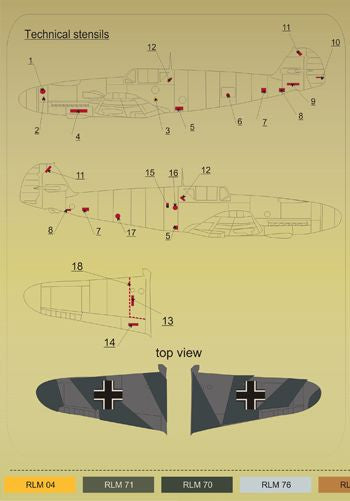 Print Scale 48052 1:48 Bf-109F-4 Luftwaffe Part 1