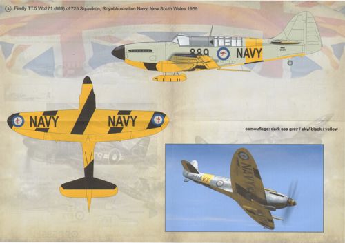 Print Scale 48058 1:48 Fairey Firefly F Mk.I / FR Mk.I