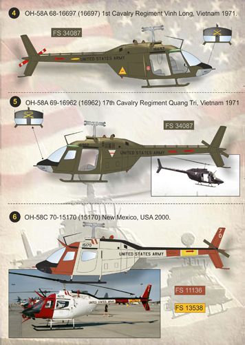 Print Scale 48060 1:48 Bell OH-58 'Kiowa'