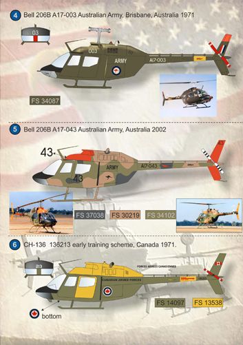 Print Scale 48061 1:48 Bell OH-58 'Kiowa'