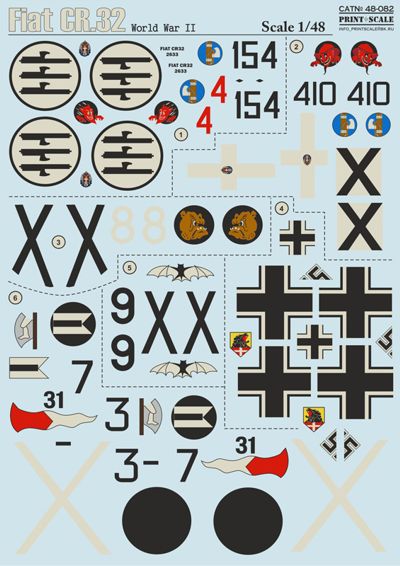 Print Scale 48062 1:48 Bristol Beaufighter