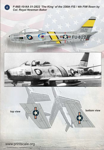 Print Scale 48063 1:48 North-American F-86E Sabre Part 1