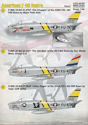 Print Scale 48065 1:48 North-American F-86E Sabre Part 2