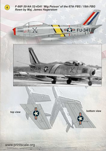 Print Scale 48065 1:48 North-American F-86E Sabre Part 2