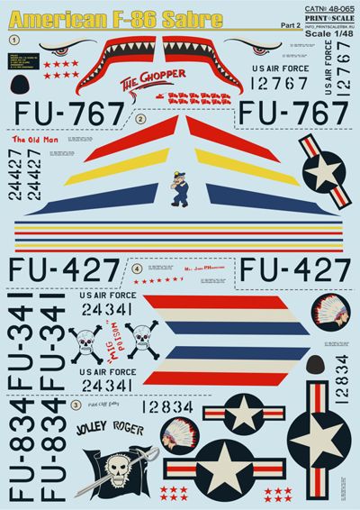 Print Scale 48065 1:48 North-American F-86E Sabre Part 2