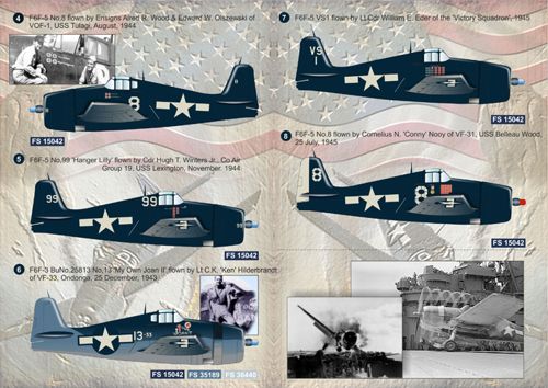 Print Scale 48071 1:48 Grumman F6F Hellcat