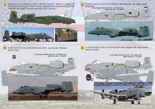 Print Scale 48073 1:48 Fairchild A-10 Thunderbolt II Part 2