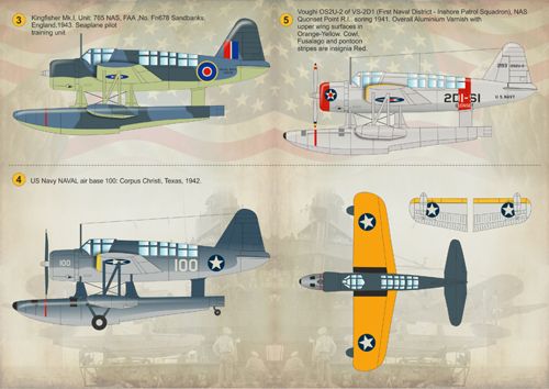 Print Scale 48080 1:48 Vought OS2U Kingfisher