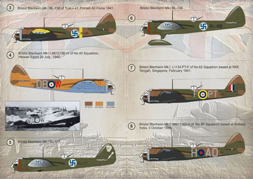 Print Scale 48081 1:48 Bristol Blenheim Mk.IF