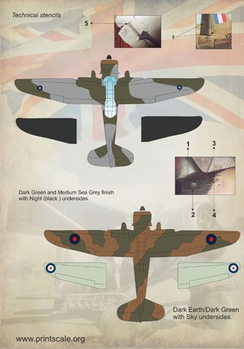 Print Scale 48083 1:48 Westland Lysander Mk.III