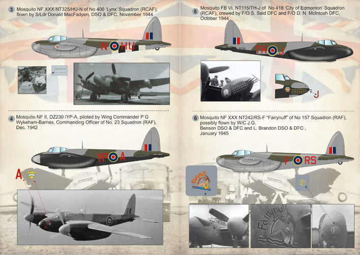 Print Scale 48085 1:48 de Havilland Mosquito Part 1