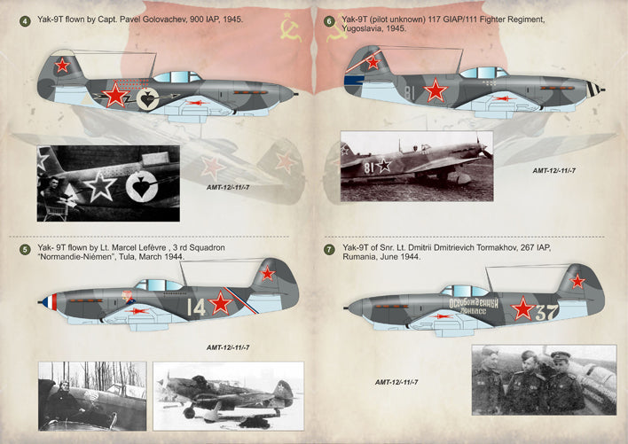 Print Scale 48094 1:48 Yakovlev Yak-9K Part 1