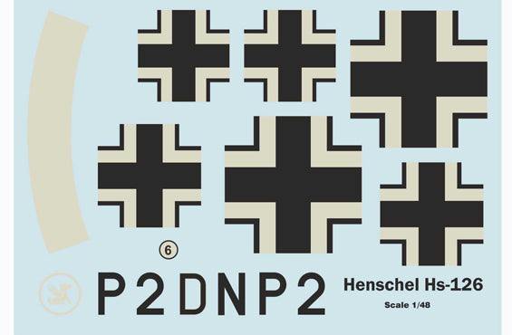 Print Scale 48099 1:48 Henschel Hs-126