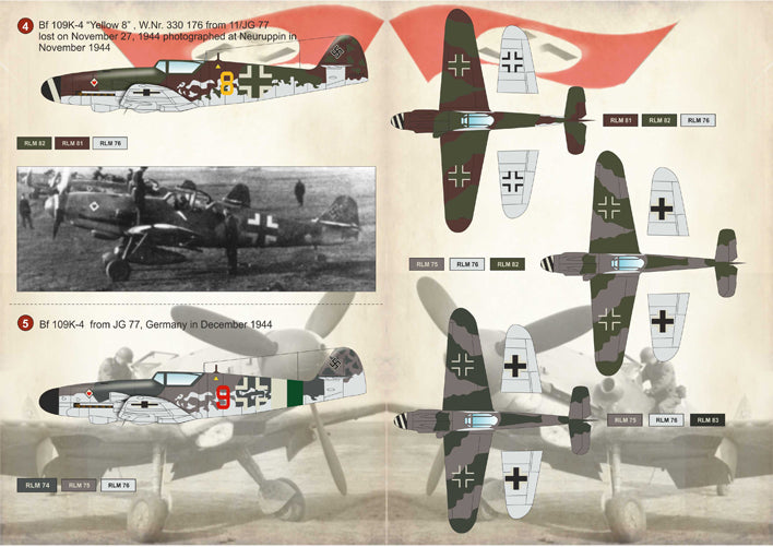 Print Scale 48103 1:48 Messerschmitt Bf-109K-4 Kurfurst Part 1