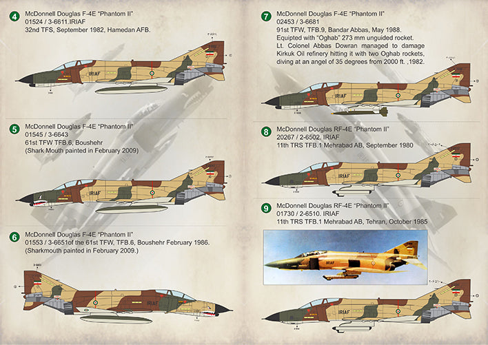 Print Scale 48131 1:48 McDonnell F-4 Phantom II Iranian