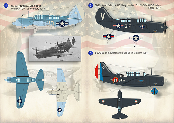 Print Scale 48137 1:48 Curtiss SB2C-3/SBC-5 Helldiver