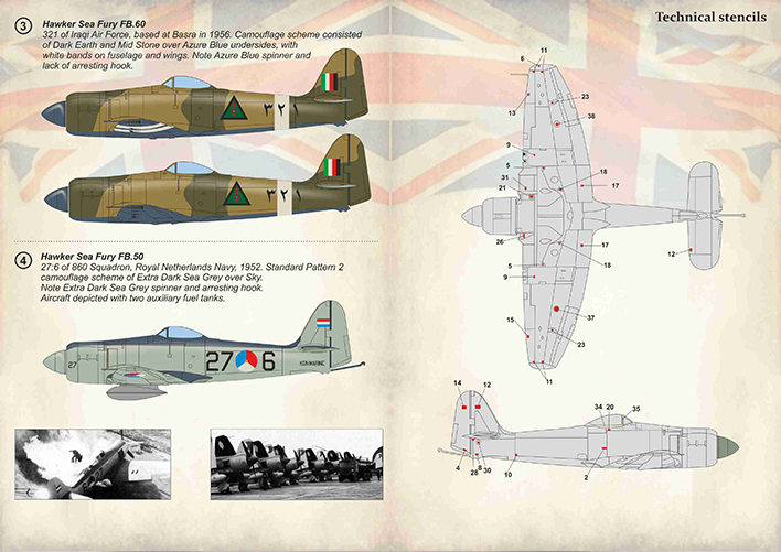 Print Scale 48142 1:48 Hawker Sea Fury Part 2