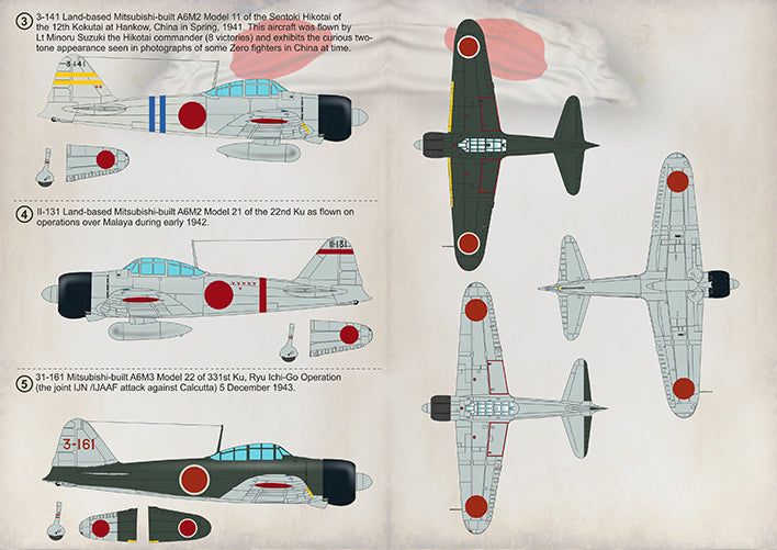 Print Scale 48164 1:48 Mitsubishi Zero A6M2 - A6M3 Zero Part 1